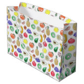 Vruchtpatroon Groot Cadeauzakje (Achterkant Gekanteld)