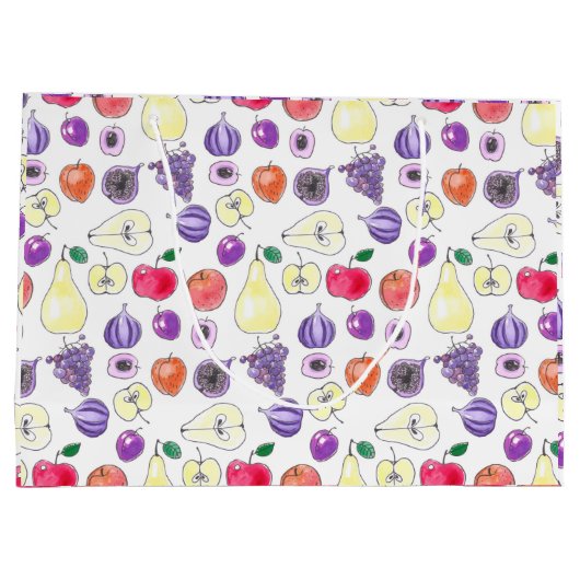 Vruchtpatroon Groot Cadeauzakje (Achterkant)