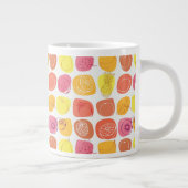 Vruchtpatroon Grote Koffiekop (Rechts)