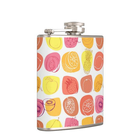 Vruchtpatroon Heupfles (Rechts)