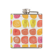 Vruchtpatroon Heupfles (Achterkant)