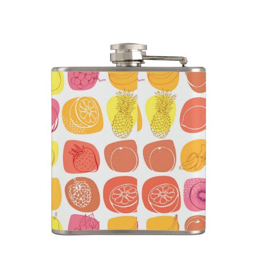 Vruchtpatroon Heupfles (Achterkant)