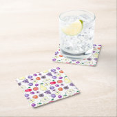 Vruchtpatroon Kartonnen Onderzetters (Insitu)