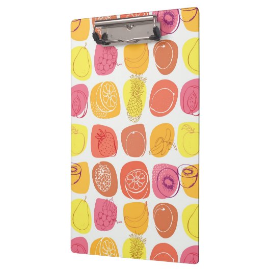 Vruchtpatroon Klembord (Links)