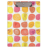 Vruchtpatroon Klembord (Voorkant)