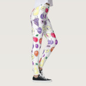 Vruchtpatroon Leggings (Rechts)