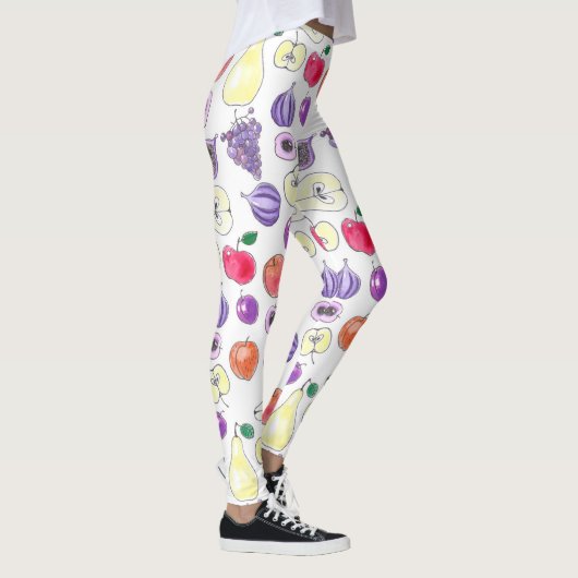Vruchtpatroon Leggings (Rechts)