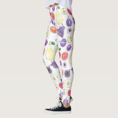 Vruchtpatroon Leggings (Links)