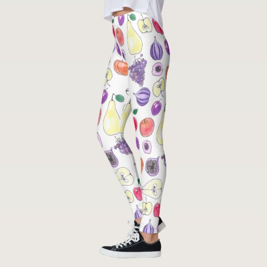 Vruchtpatroon Leggings (Links)