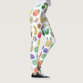 Vruchtpatroon Leggings (Rechts)