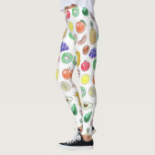 Vruchtpatroon Leggings (Links)