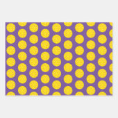 Vruchtpatroon Lemon Berry Melon Wrapping Paper (Voorkant 3)