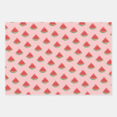 Vruchtpatroon Lemon Berry Melon Wrapping Paper (Voorkant 2)