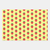 Vruchtpatroon Lemon Berry Melon Wrapping Paper (Voorkant)