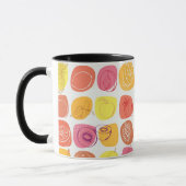 Vruchtpatroon Mok (Links)