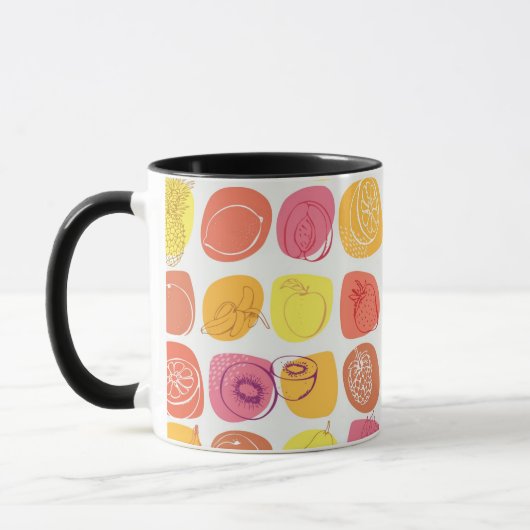 Vruchtpatroon Mok (Links)