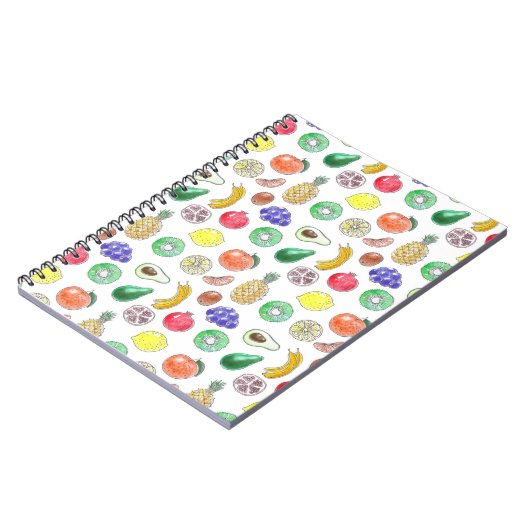 Vruchtpatroon Notitieboek (Linkerzijde)