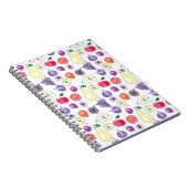 Vruchtpatroon Notitieboek (Rechterzijde)