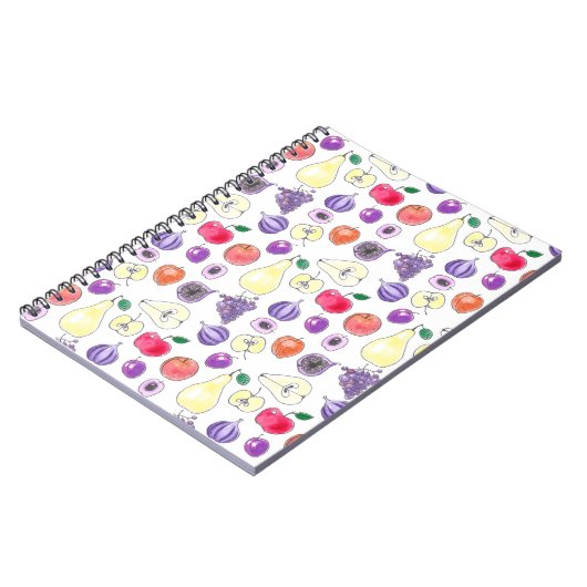 Vruchtpatroon Notitieboek (Linkerzijde)