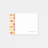 Vruchtpatroon Post-it® Notes (Voorkant)