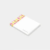 Vruchtpatroon Post-it® Notes (Schuin)