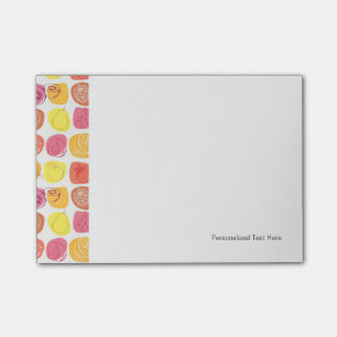 Vruchtpatroon Post-it® Notes