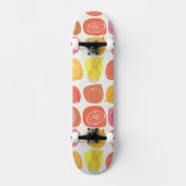Vruchtpatroon Skateboard (Voorkant)