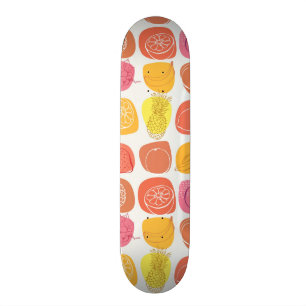 Vruchtpatroon Skateboard