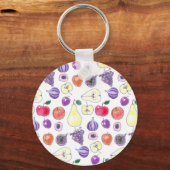 Vruchtpatroon Sleutelhanger (Voorkant)