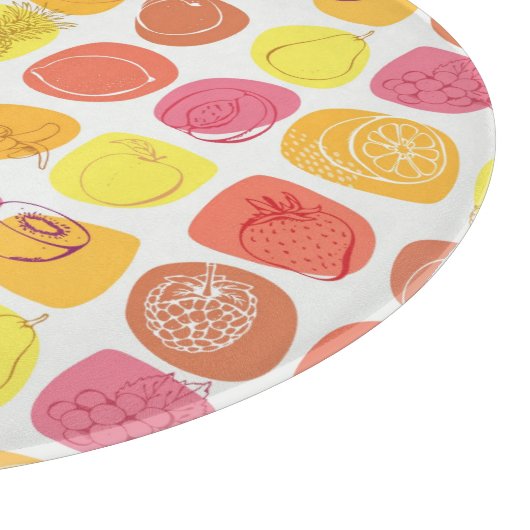 Vruchtpatroon Snijplank (Hoek)