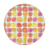 Vruchtpatroon Snijplank (Voorkant)