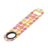 Vruchtpatroon Speed Flessenopener (Achterkant Gekanteld)