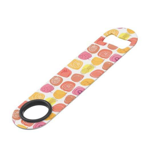 Vruchtpatroon Speed Flessenopener (Achterkant Gekanteld)