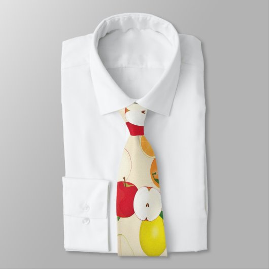 Vruchtpatroon Stropdas (Gebonden)