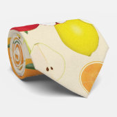 Vruchtpatroon Stropdas (Opgerold)