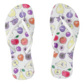 Vruchtpatroon Teenslippers (Voetbed)