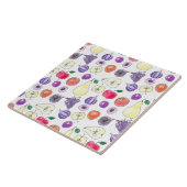 Vruchtpatroon Tegeltje (Zijkant)