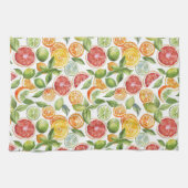 Vruchtpatroon Theedoek (Horizontaal)