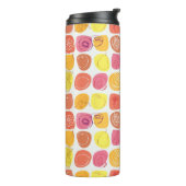 Vruchtpatroon Thermosbeker (Gedraaid links)