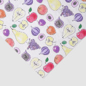 Vruchtpatroon Tissuepapier (Detail)