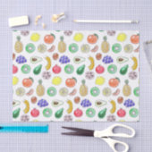 Vruchtpatroon Tissuepapier (Craft)