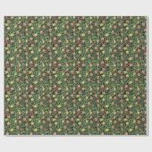 Vruchtpatroon van William Morris Cadeaupapier (Vlak)