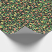 Vruchtpatroon van William Morris Cadeaupapier (Hoek)
