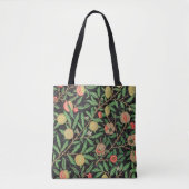 Vruchtpatroon van William Morris Tote Bag (Voorkant)