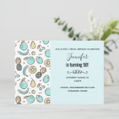 Vruchtpatroonoverzicht als virtuele dag beschouwd kaart (Staand voorkant)