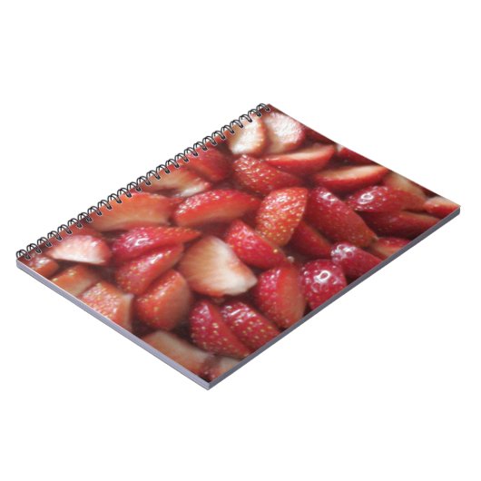 Vruchtrecepten Notitieboek (Linkerzijde)