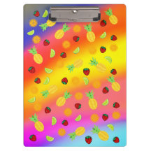 Vruchtregenboog met Oranje aardbeienbessen Limoen