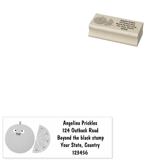 Vruchtrijke cartoon van oranje citrusvruchten rubberstempel (Gestempeld)