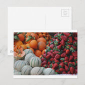 Vruchtstandaard Briefkaart (Voorkant / Achterkant)