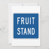 Vruchtstandaard Kaart (Voorkant)